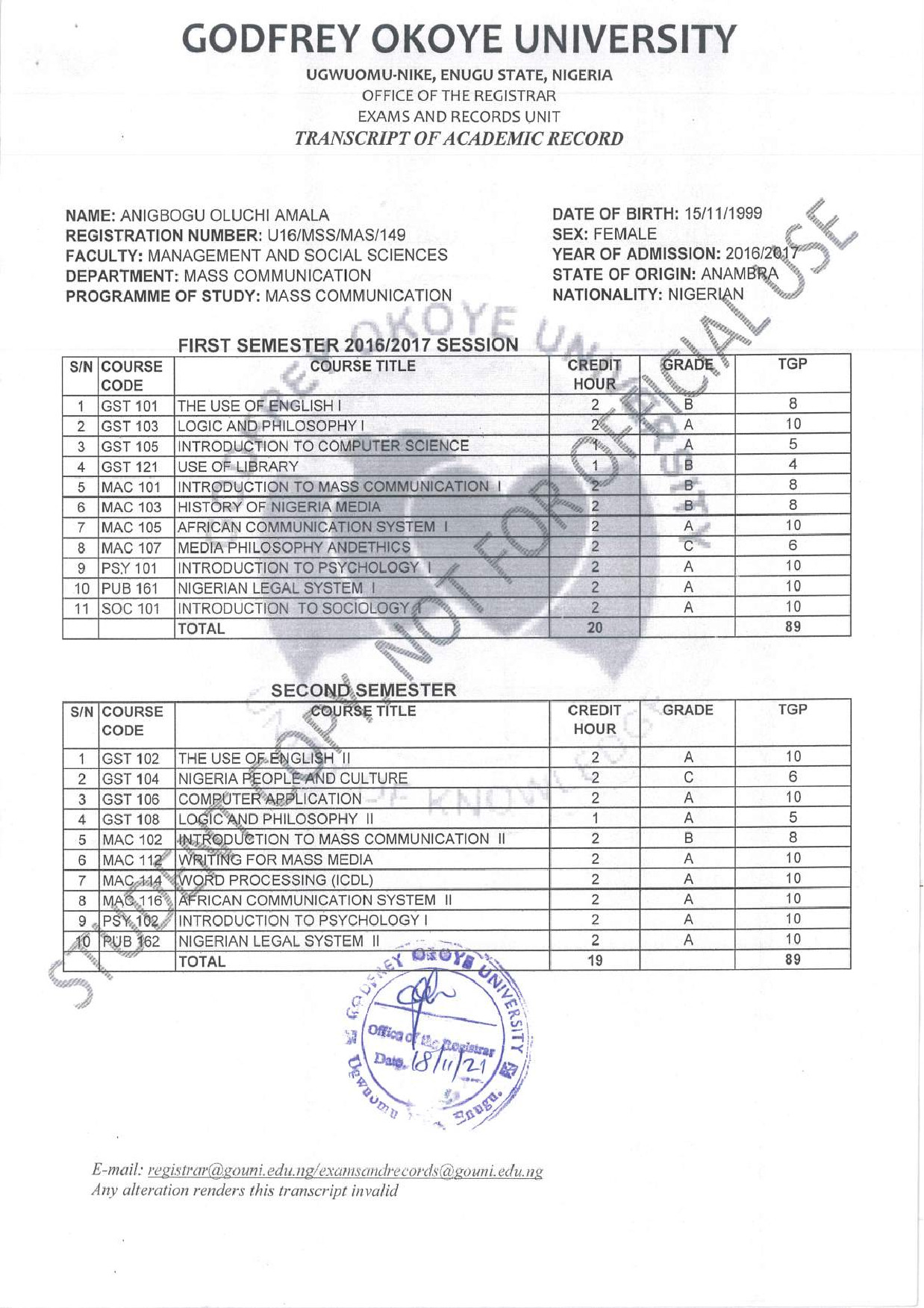 Document Page 1
